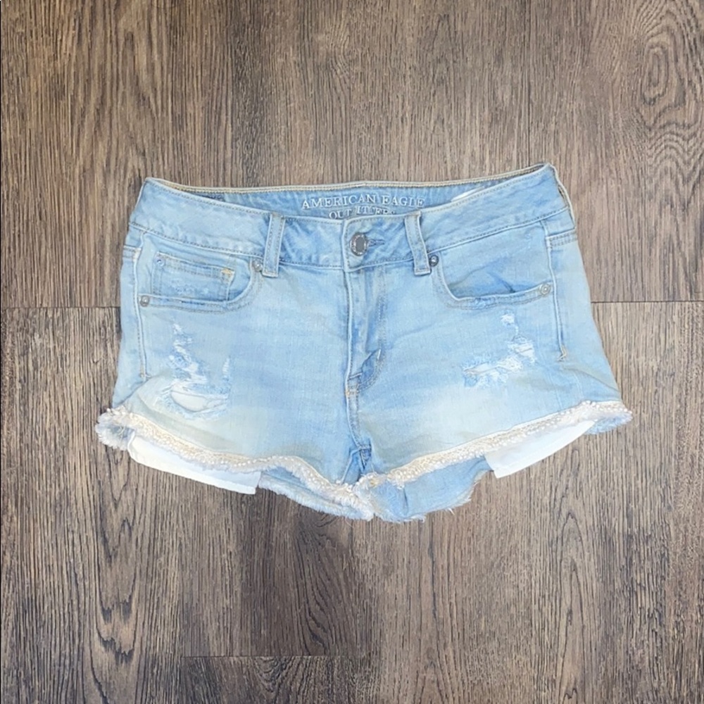 AE Denim Shorts